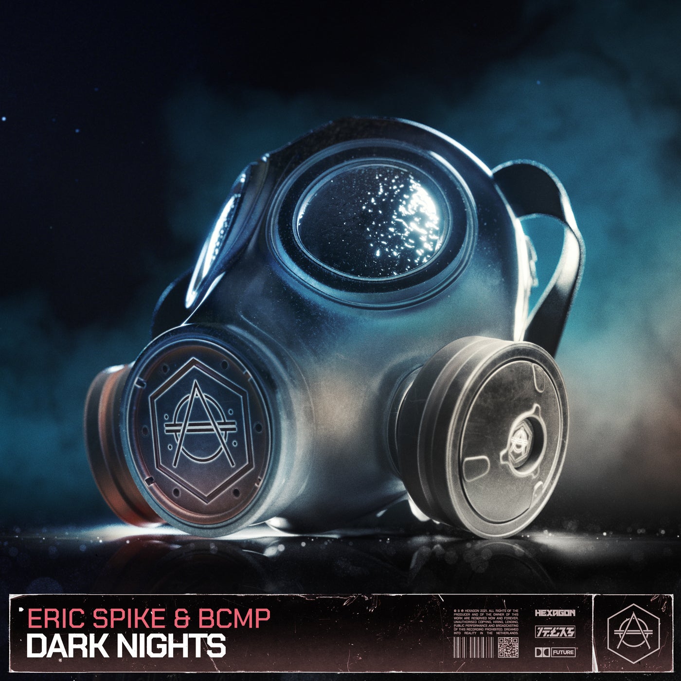Eric Spike, BCMP – Dark Nights – Extended Mix [HEXAGON259B]
